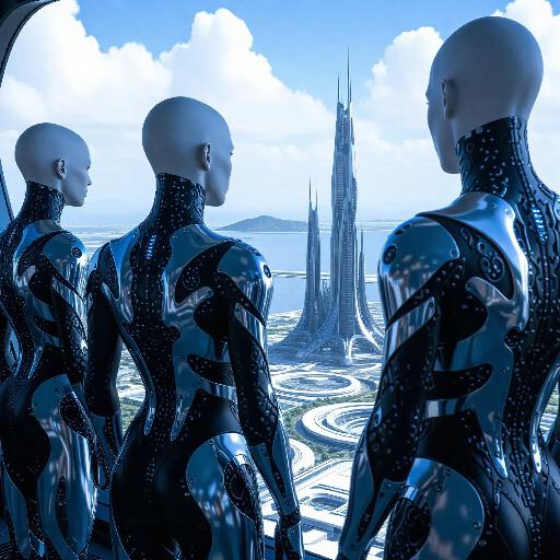 Text to Image AI effects generated image