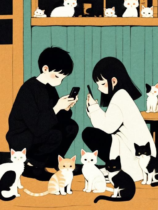 Text to Image AI effects generated image