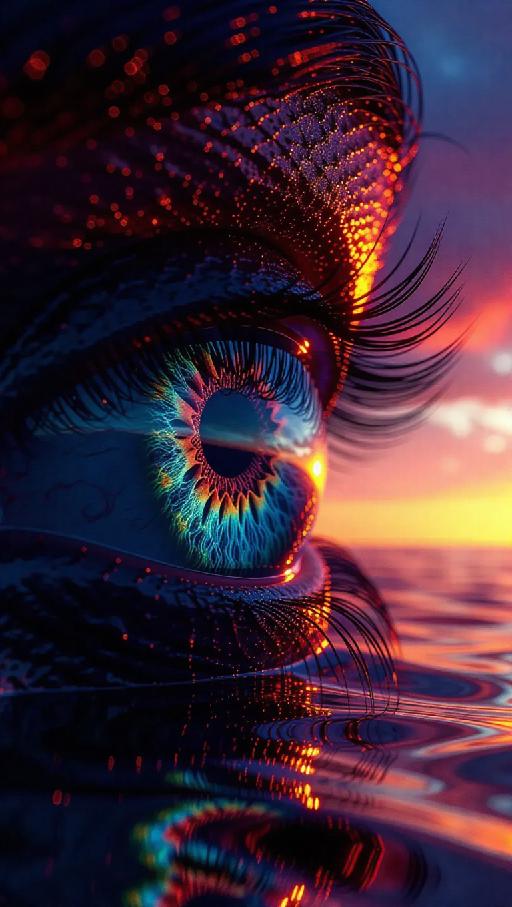 Text to Image AI effects generated image