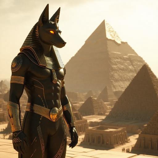 Text to Image AI effects generated image