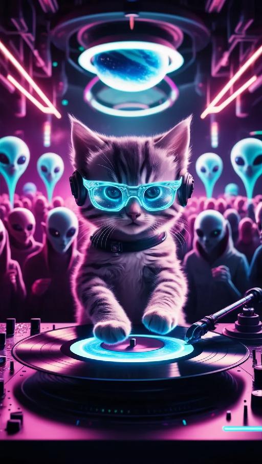 Text to Image AI effects generated image