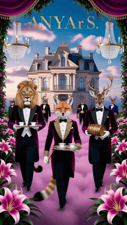 Text to Image AI effects generated image