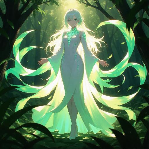 Text to Image AI effects generated image