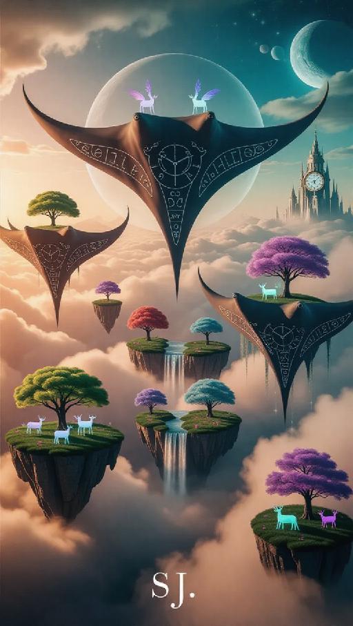 Text to Image AI effects generated image