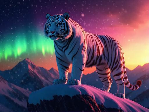 Text to Image AI effects generated image