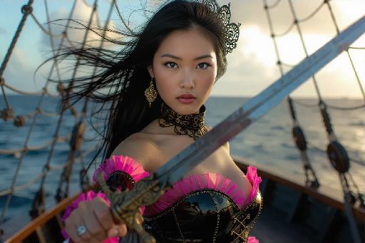 Text to Image AI effects generated image