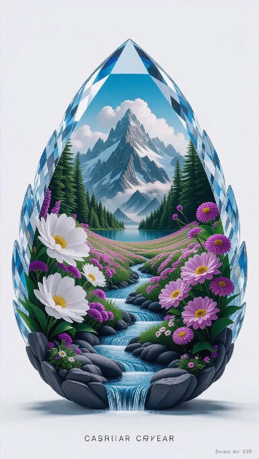 Text to Image AI effects generated image