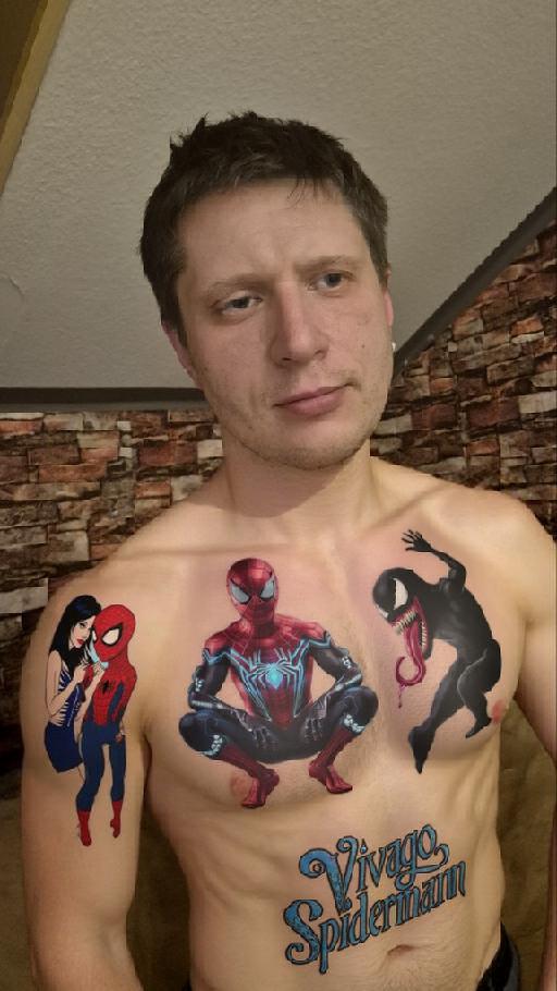 AI Tattoo AI effects generated image