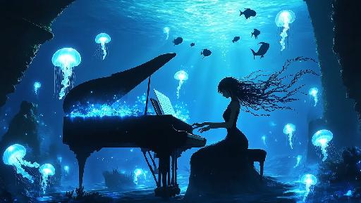 Text to Image AI effects generated image