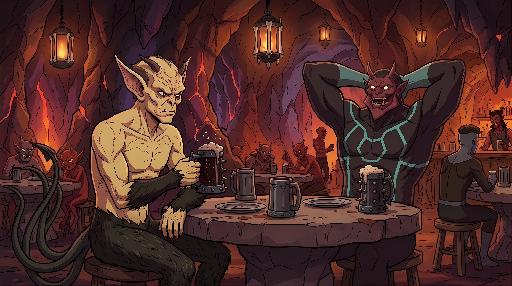 Image To Image AI effects generated image