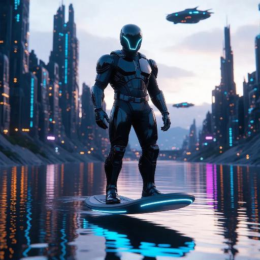 Text to Image AI effects generated image