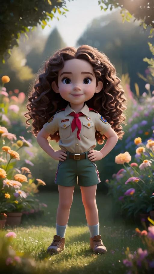 Text to Image AI effects generated image