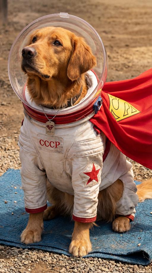 Image To Image AI effects generated image