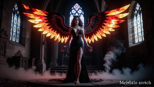 Text to Image AI effects generated image