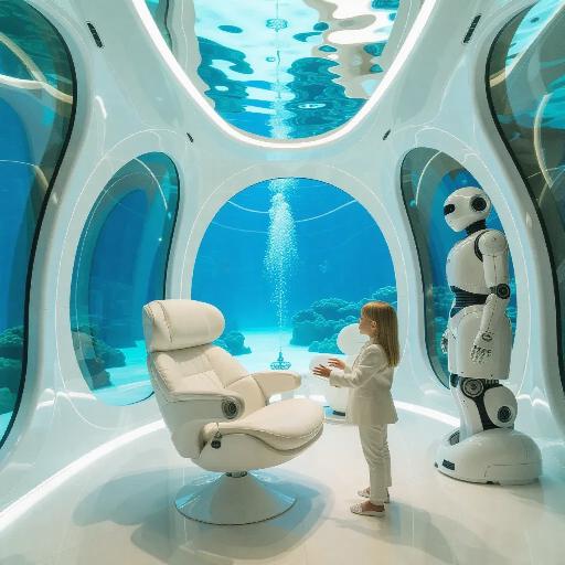 Text to Image AI effects generated image