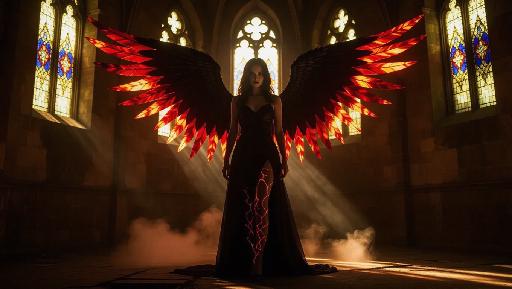 Text to Image AI effects generated image