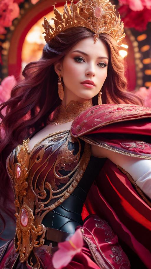 Image to Image AI effects generated image