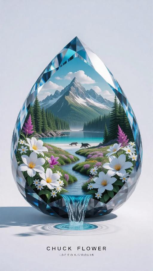 Text to Image AI effects generated image