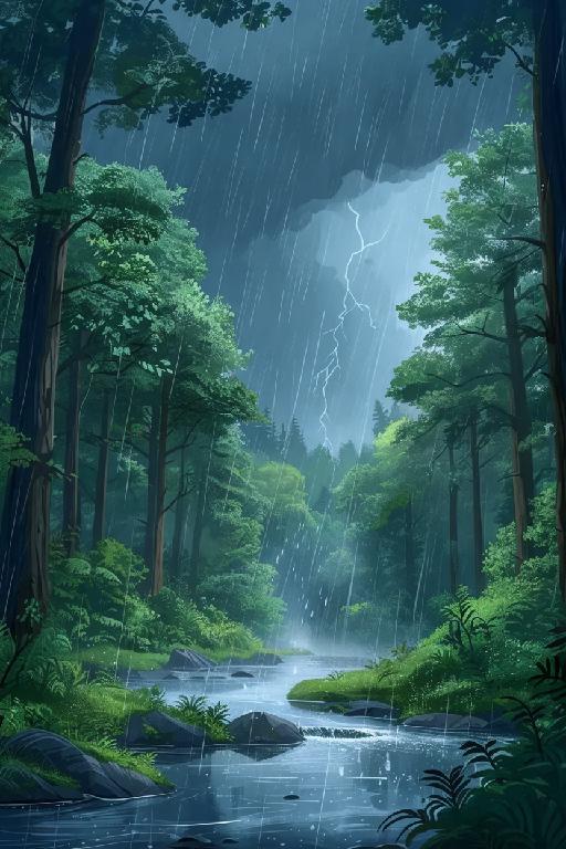 Text to Image AI effects generated image