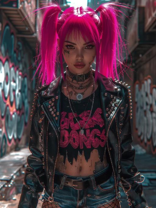 Text to Image AI effects generated image