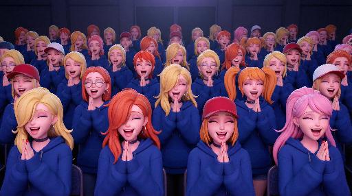 Text To Image AI effects generated image