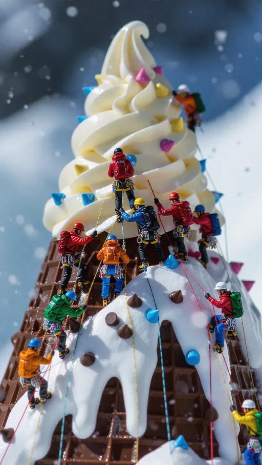 Text to Image AI effects generated image