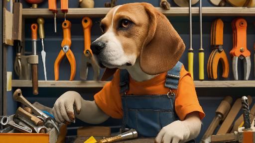 Image to Image AI effects generated image