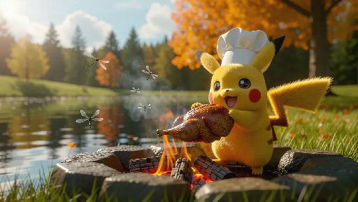 Text to Image AI effects generated image