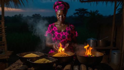 Text to Image AI effects generated image