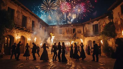 Text to Image AI effects generated image