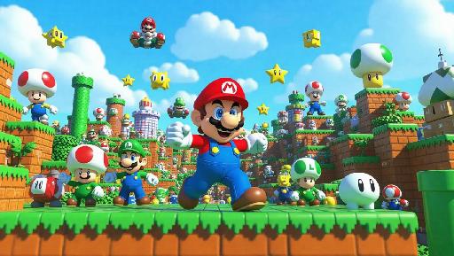 Text to Image AI effects generated image