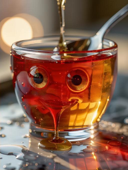 Text to Image AI effects generated image