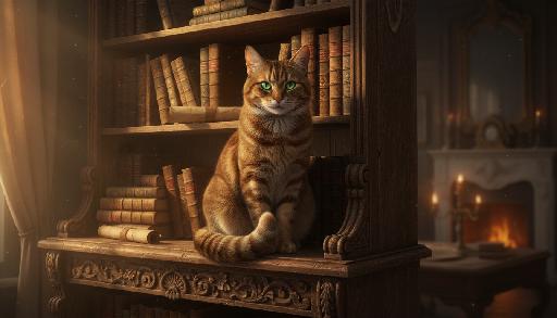 Text To Image AI effects generated image