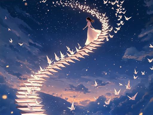 Text to Image AI effects generated image