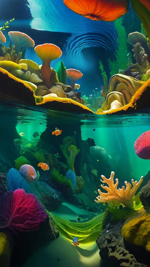 Image to Image AI effects generated image