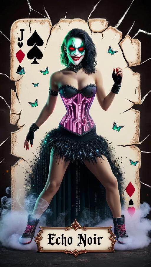 Text to Image AI effects generated image