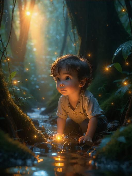 Text to Image AI effects generated image