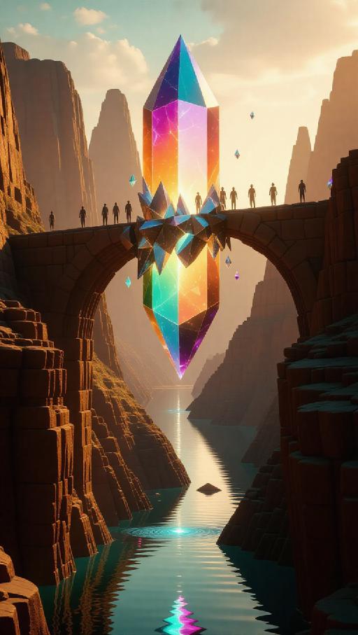 Text to Image AI effects generated image