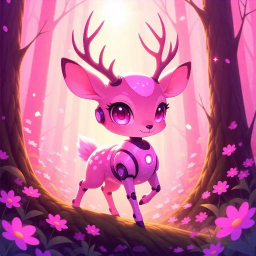 Text to Image AI effects generated image