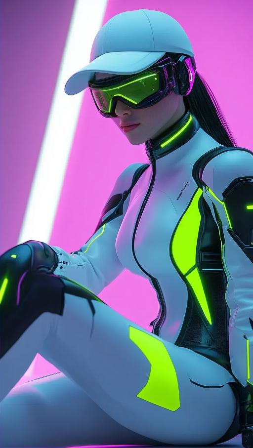 Text to Image AI effects generated image