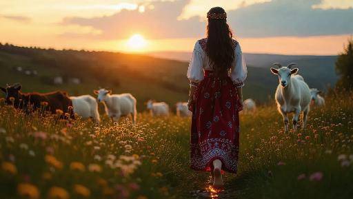 Text to Image AI effects generated image