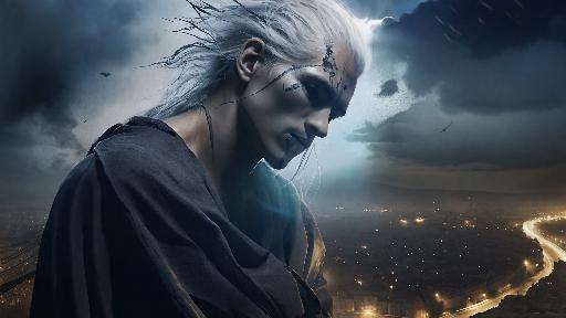 The Curse of the Immortals 2 AI effects generated image