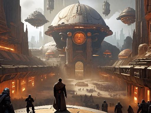 Image to Image AI effects generated image