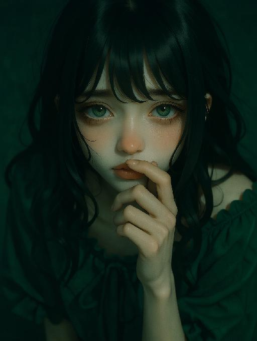 Text to Image AI effects generated image