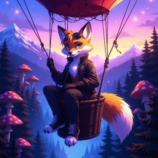 Text to Image AI effects generated image