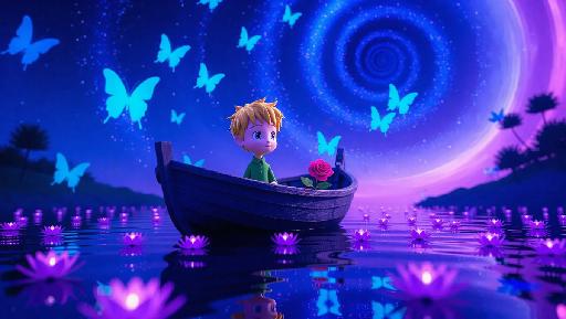 Text to Image AI effects generated image