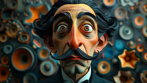 Text to Image AI effects generated image