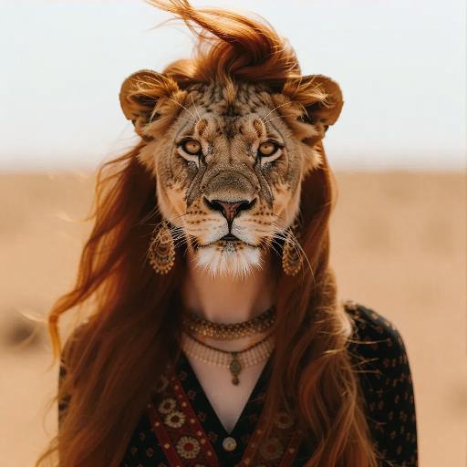 Text to Image AI effects generated image