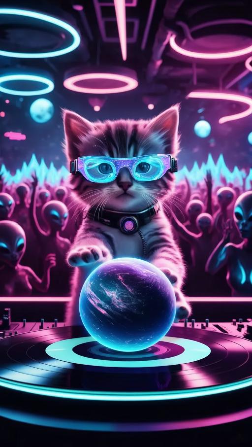 Text to Image AI effects generated image