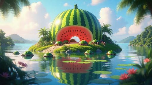 Text to Image AI effects generated image